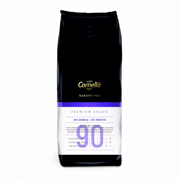 Cornella Kávová zrna Barista PRO Premium Grade 90 1kg