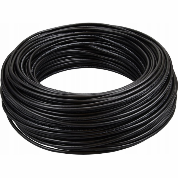 Digitus Venkovní suchý černý PE kabel U/UTP kat. 5e, PE, ...