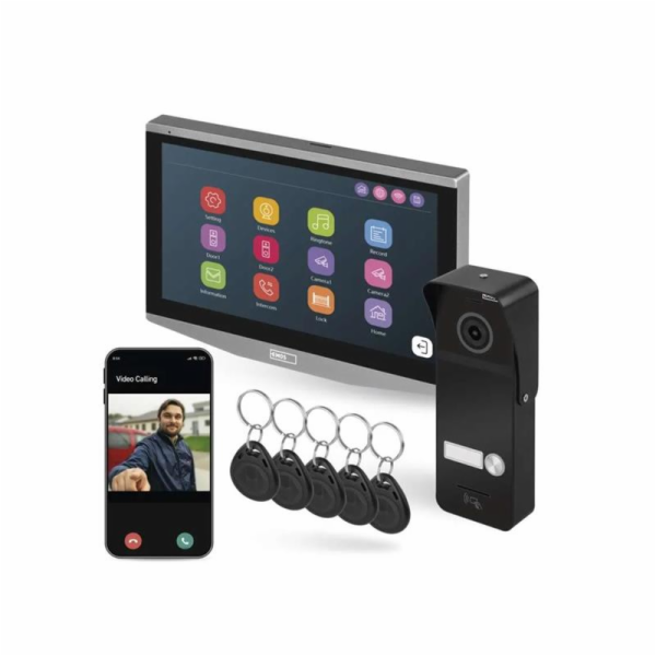 GoSmart videotelefon EMOS IP-750A WiFi Tuya