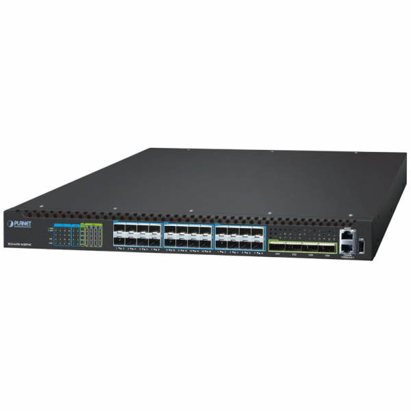 Planet XGS-6350-16X8Y4C L3 switch, 16x10G SFP+, 8x25G SFP...