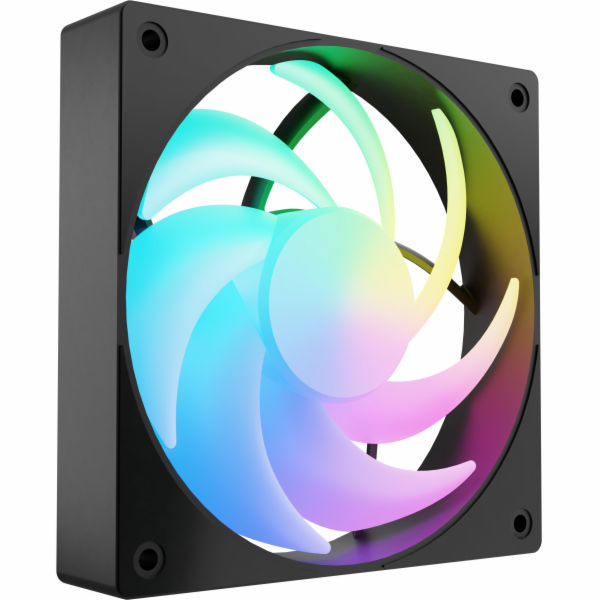VENTILÁTOR FURY SAI S12 ARGB PWM ČERNÝ