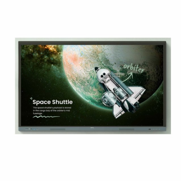 BenQ LCD RE8605A 86" VA Touch/3840×2160/5500:1/8ms/450 ni...