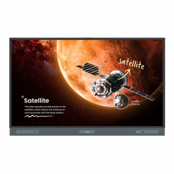BenQ LCD RP7505 75" IPS Touch/3840×2160/1500:1/8ms/450 ni...