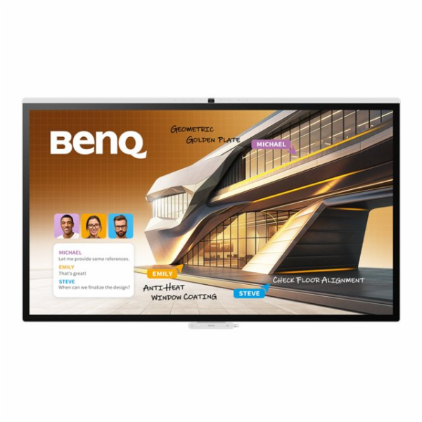 BenQ LCD CP7505 75" ADS Touch/3840×2160/1200:1/8ms/450 ni...