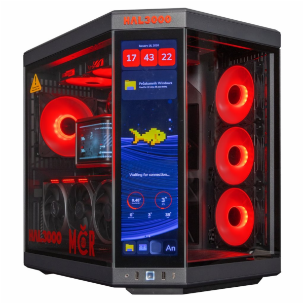 HAL3000 Herní sestava MČR 2026 / AMD Ryzen 9 9950X3D2/ 64...