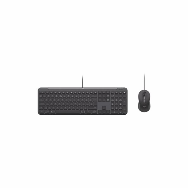 Logitech Signature Slim Wired Combo MK620 for Business - ...