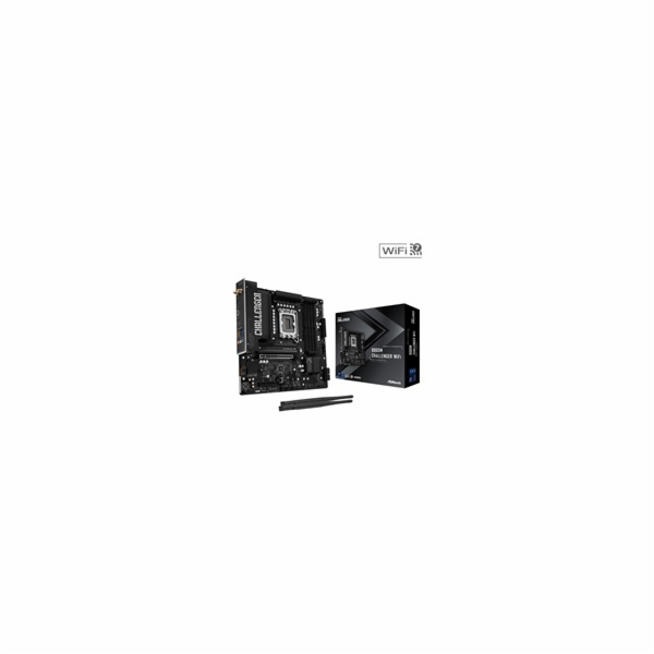 ASRock MB Sc LGA1851 B860M Challenger WiFi, Intel B860, 4...