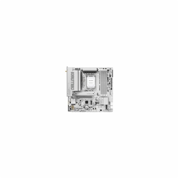 ASRock MB Sc LGA1851 B860M Challenger WiFi WHITE, Intel B...