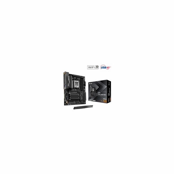 ASRock MB Sc AM5 X870 Challenger WiFi, AMD X870, 4xDDR5, ...