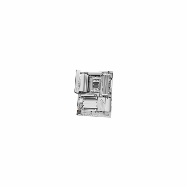 ASRock MB Sc AM5 X870 Challenger WiFi WHITE, AMD X870, 4x...