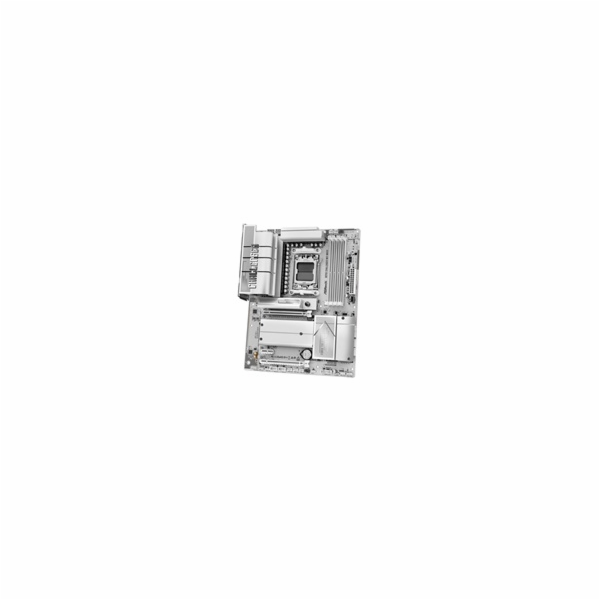 ASRock MB Sc AM5 X870E Challenger WiFi WHITE,  AMD X870E,...