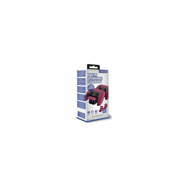 VENOM VS5010 Red PS5 Twin Docking Station
