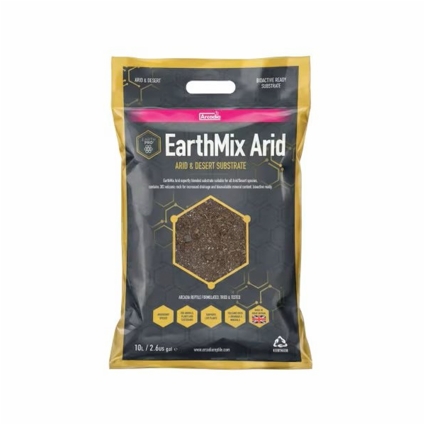 Arcadia Earth Mix - Arid 10l
