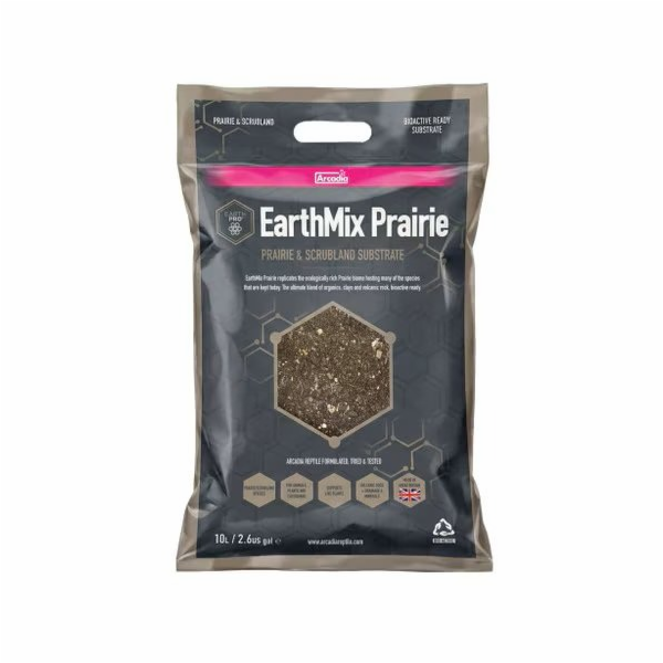 Arcadia Earth Mix - Prairie 10l