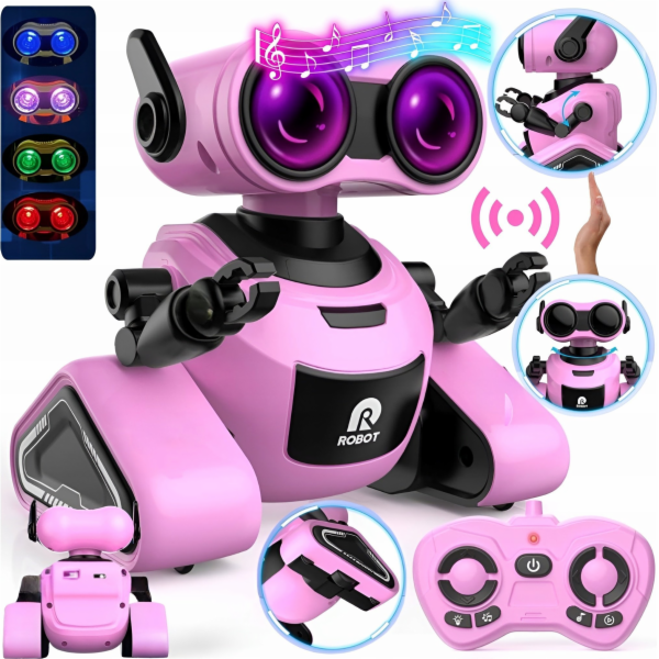 Gigo Dálkově ovládaný robot rA3A1
