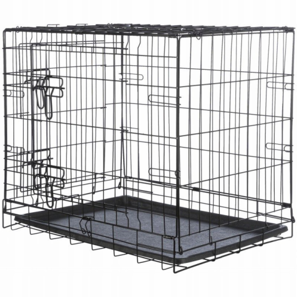 Trixie Home kennel, S: 64 × 54 × 48 cm, černý