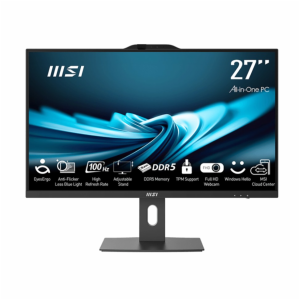 MSI PRO/AP272P 14M-1077EU/AIO/i5-14400/8GB/512GB/Intel in...