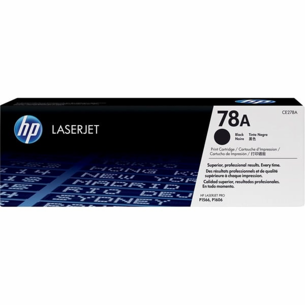 Toner HP CE278A černý (2100str./5%)