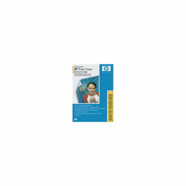 HP Lesklý fotografický papír Advanced Glossy Photo Paper ...