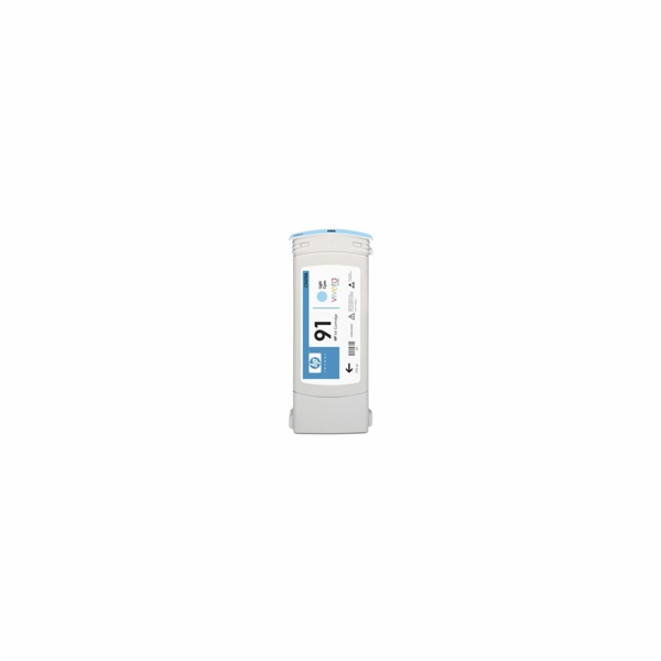 HP 91 - 775 ml - světle azurová - originální - DesignJet ...
