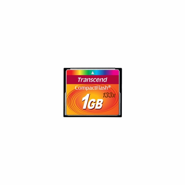 TRANSCEND Compact Flash 1GB (133x)