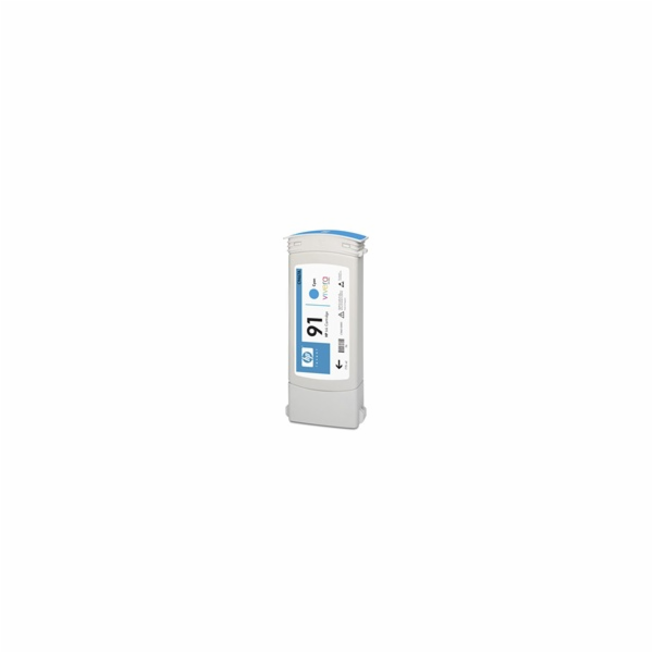 HP 91 - 775 ml - azurová - originální - DesignJet - inkou...