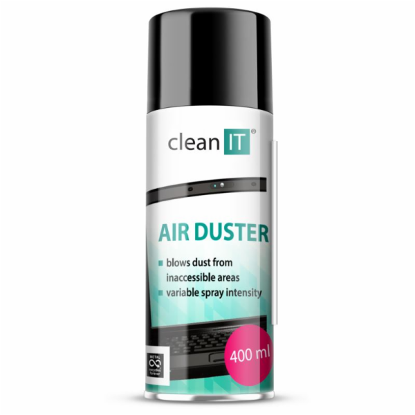 CLEAN IT Stlačený vzduch 400ml (náhrada za CL-1)