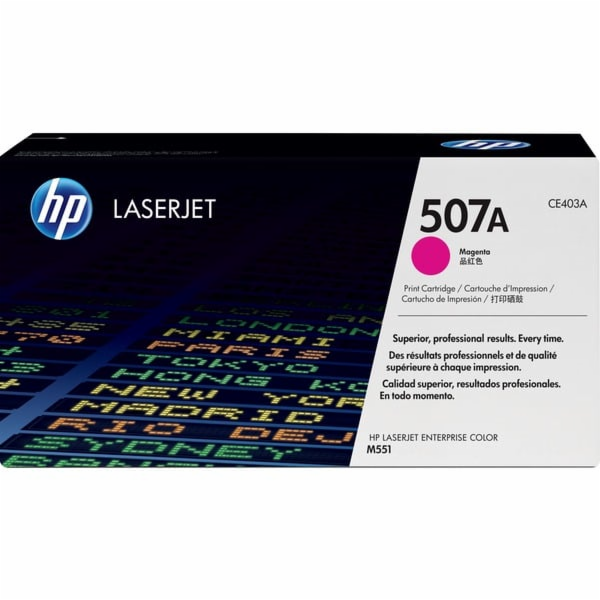 Toner purpurový 507A (CE403A)