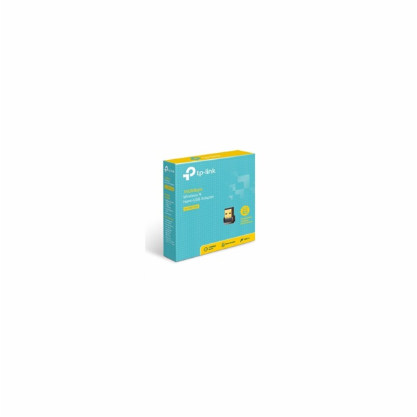 TP-Link TL-WN725N USB adapter (N150, 2,4GHz, USB2.0)