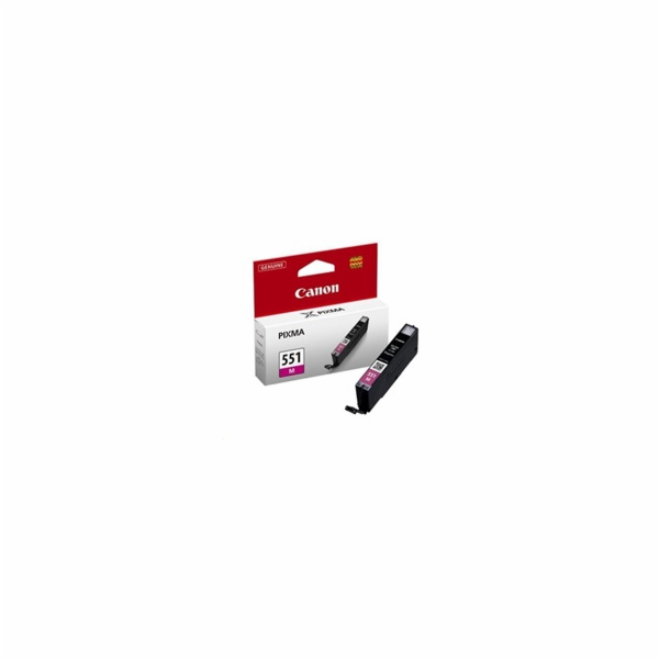 Canon CARTRIDGE CLI-551M purpurová pro Pixma iP, Pixma iX...