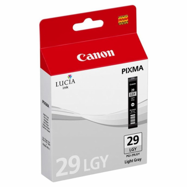 CANON Inkoust PGI-29LGY (světle šedý)