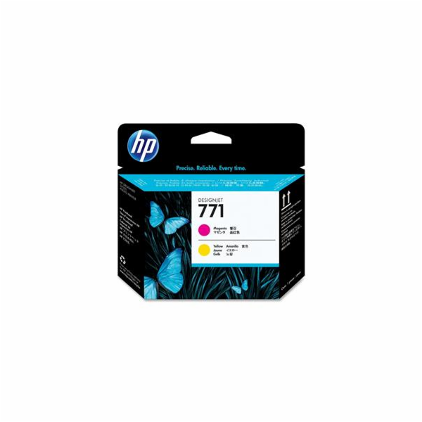 HP 771 - Žlutá, purpurová - tisková hlava