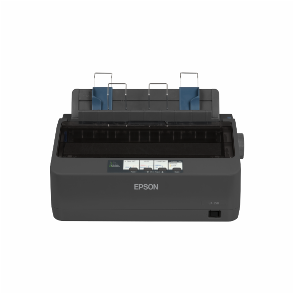 EPSON tiskárna jehličková LX-350, A4, 9 jehel, 347 zn/s, ...