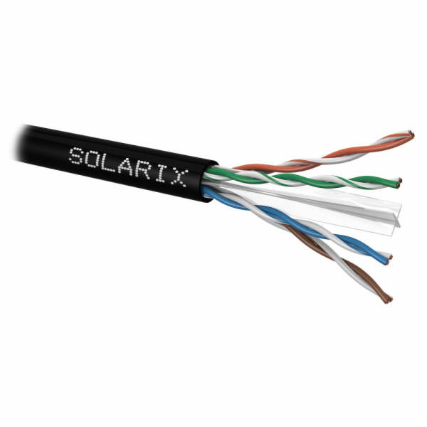 Solarix Kabel CAT6 UTP PE Fca venkovní 500m/cívka SXKD-6-...