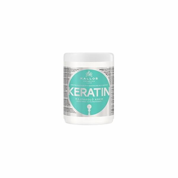 Maska na vlasy Kallos Keratin Hair Mask 1000ml