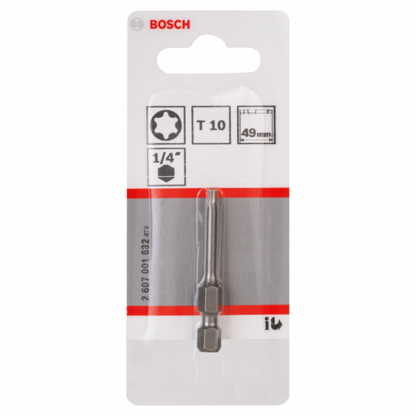 Bosch Bit t10 eh, 49mm, 1ks