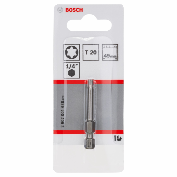 Bosch Bit t20 eh, 49mm, 1ks