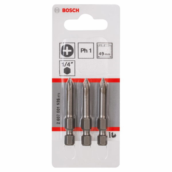 Bosch Bit ph 1 eh, 49mm, 3ks