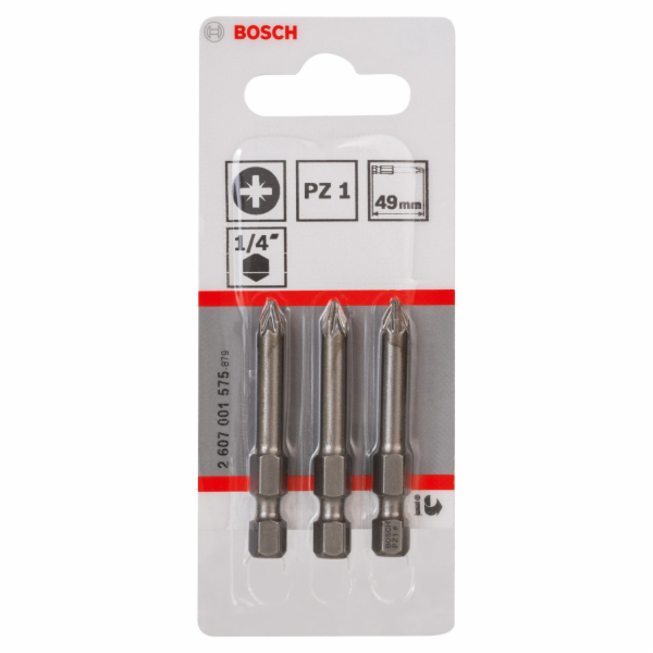 Bosch Bit pz 1 eh, 49mm, 3ks