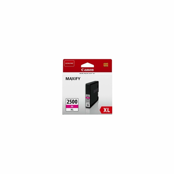 Canon CARTRIDGE PGI-2500XL M purpurová pro Maxify iB4050,...