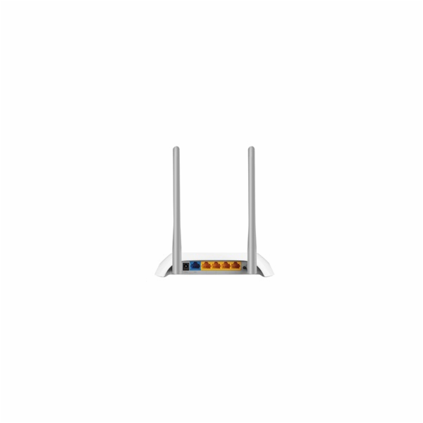 TP-Link TL-WR840N WiFi4 router (N300, 2,4GHz, 4x100Mb/s L...