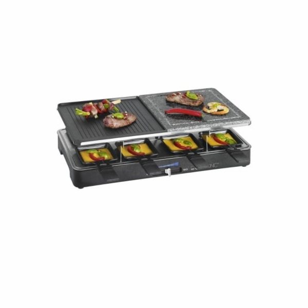 Clatronic RG3518 Racletovací gril,kámen,litina