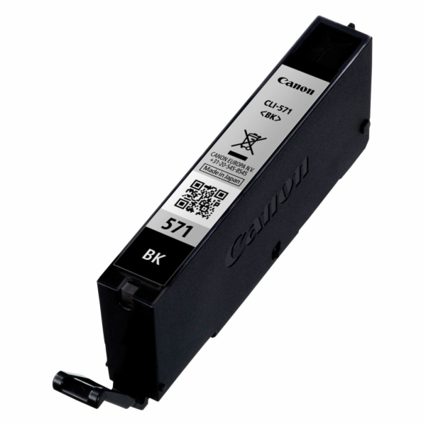 CANON CARTRIDGE CLI-571 BK černá pro PIXMA MG575x, MG685x...