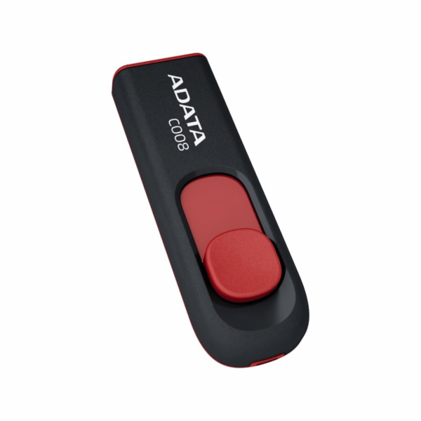 ADATA C008 32GB USB2.0 černo-červený flash disk