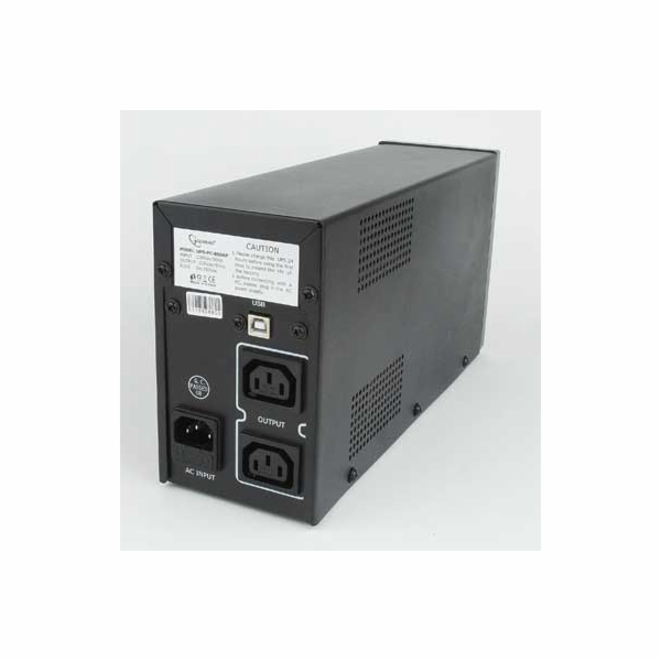 Gembird UPS-PC-850AP zdroj nepřerušovaného napětí Line-in...