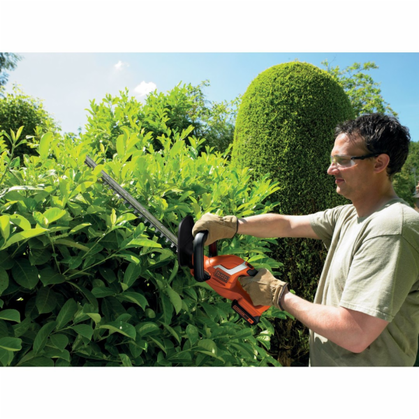 BLACK+DECKER akumulátorové nůžky na živý plot GTC1845L20,...