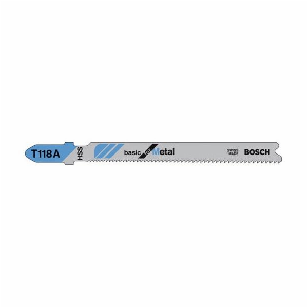 Pilový plátek do kmitací pily T 118 A - Basic for Metal B...