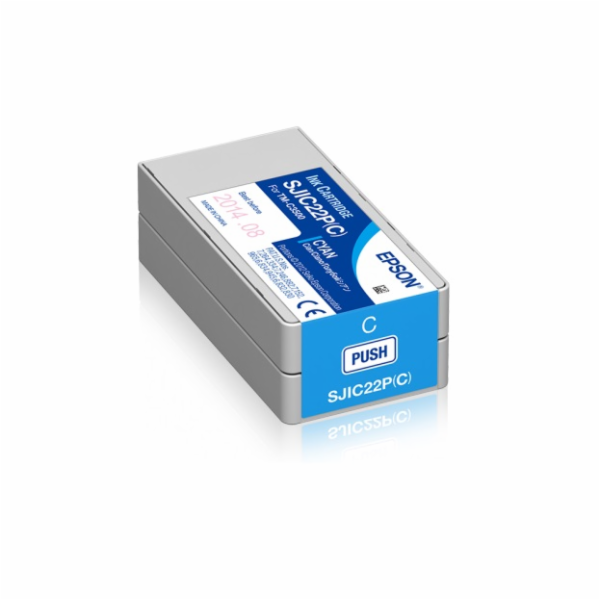Epson cartridge, cyan