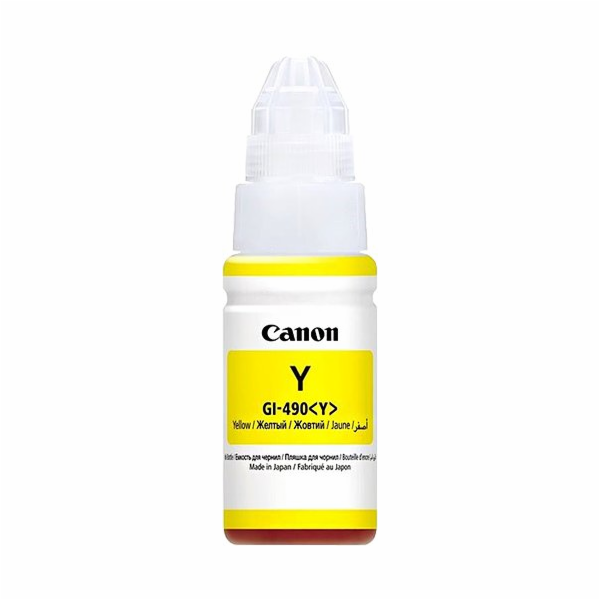 CANON GI-490 Y Yellow