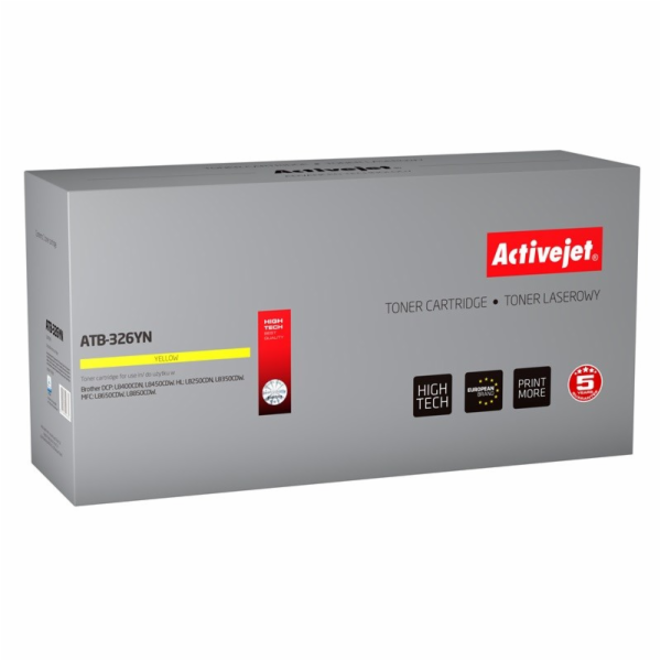 Activejet tonerová kazeta ATB-326YN (náhradní Brother TN-...